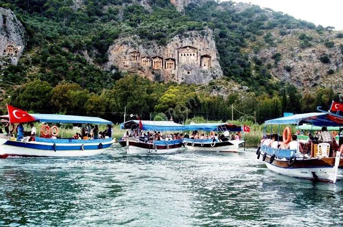 Marmaris Dalyan Boat Tour & Turtle Beach