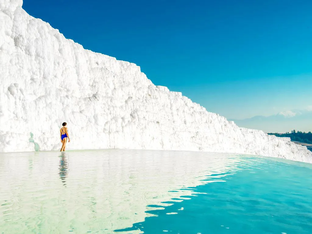 Pamukkale tour with ballon and paragliding