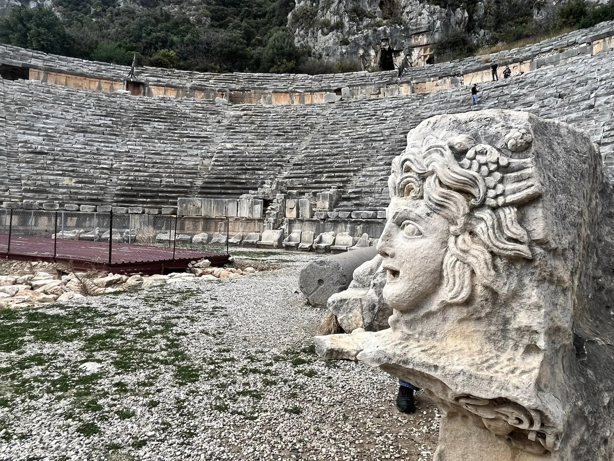 Perge Aspendos Side Tour&Waterfall Sightseeing Tour