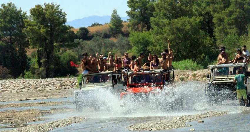 Kemer - jeep safari