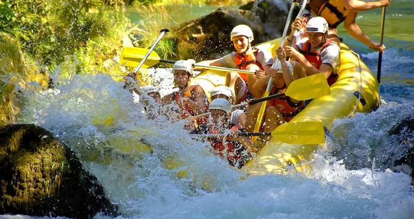 Antalya Rafting and ATV/Buggy Safari (2-in-1 Adventure)